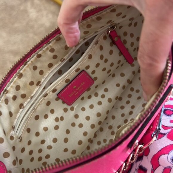 Kate Spade Wellesley Byrd Shoulder Bag Barbie Pink - Picture 3 of 4